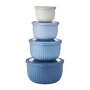 4-Piece The Big One Nesting Bowls & Lids Set (4 Colors) $10.34 + Free Shipping