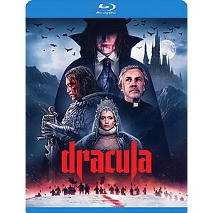 Dracula 2025 [ Blu-ray] $12.96 Amazon.com
