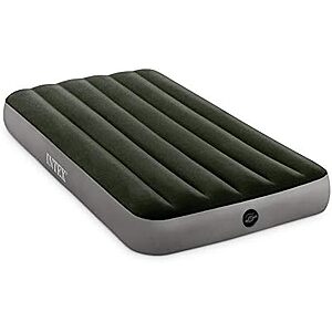 [Prime] $15.45* | 10" Intex Dura-Beam Standard Prestige Air Mattress w/ Pump (Twin) at Amazon
