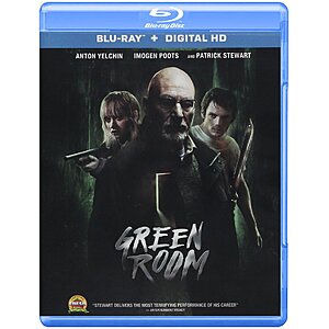 Green Room [Blu-ray + Digital HD] $8.99 Amazo.com