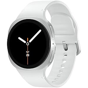 [Prime] $256.49 | Samsung Galaxy Watch 8 40mm LTE Smartwatch, Silver [US Version, Amazon Exclusive 2Yr Warranty] at Amazon