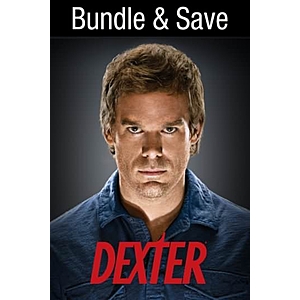 Dexter: Complete Series (Fandango at Home thru Fanflix) (ONE DAY ONLY)