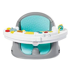 [AC] $23.79 | Infantino Music & Lights 3-in-1 Discovery Seat & Booster, Teal at Amazon