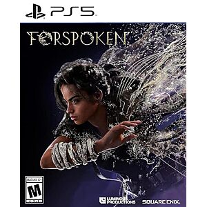 $9.97* | Forspoken (PlayStation 5) at Amazon