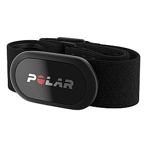 Amazon Prime: Polar H10 Heart Rate Monitor Chest Strap - ANT + Bluetooth, Waterproof HR Sensor for Men and Women, Black, M-XXL $84.74