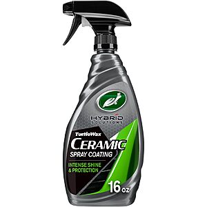 $12.09 Turtle Wax Hybrid Solutions Ceramic Spray Wax Coating, 16 oz
