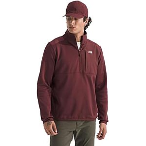 [Prime] $43.99* | The North Face Men's TNF Performance Fleece 1/4 Zip Jacket at Amazon