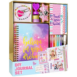 Amazon – Nollh DIY Journal & Scrapbook Kit for Girls - $9.99 w/ Code