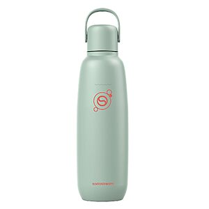 [Prime] SodaStream Fizz & Go Cool 0.9-L Insulated Stainless Steel Carbonation Bottle (Mint Green) $16.44 + Free Shipping