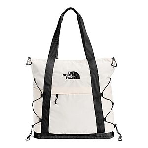 Prime Members: The North Face Borealis Tote Backpack (Gardenia White/TNF Black) $38.45 + Free Shipping