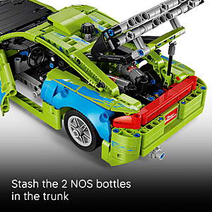 $65 or $52  Free Ship $11.70 Walmart Cash on: LEGO® Technic Vehicles  • 42227 Jeep® Wrangler Rubicon SUV • 42229 Fast and Furious
