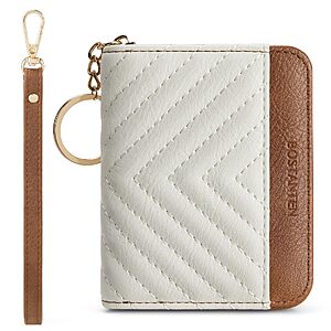 Amazon – BOSTANTEN RFID Card Holder Wallet w/ Wristlet - $8.49 w/ Code + Prime