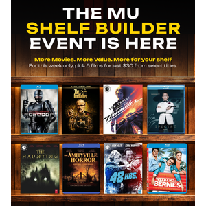 MoviesUnlimited 5 for $30 Blu-ray Oct 5-11 only