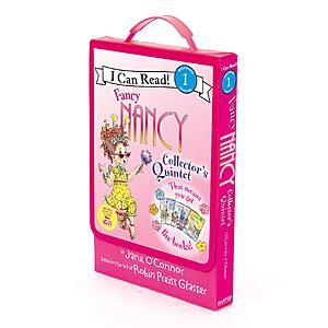 Prime: Fancy Nancy Collector's Quintet 5-book set $5.99 @ Amazon