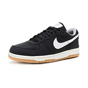 Nike Men's Big Low Lux Shoes (Black/Gum) $39.90 + Free Shipping