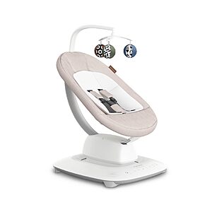 UPPAbaby Mamaroo Smart Swing with MotionSync & Newborn Insert - CharlieUPPAbaby Mamaroo Smart Swing with MotionSync & Newborn Insert - Charlie
