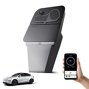 Car Refrigerator for Tesla Model Y Juniper 2025-2026 [5-Seater Only],18 Quarts Side Trunk Fridge with LG Compressor, 21°F-122°F Cold $479.99