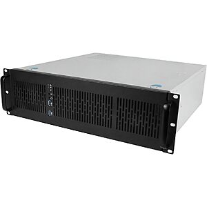 Rosewill 3U Server Chassis Rackmount Case 6 x 3.5 Bays E-ATX Compatible 2 x 80mm Fans 2 x USB 3.0 RSV-Z3200U  - $86.44