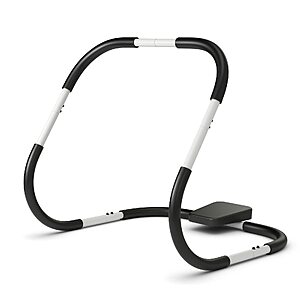 GYMAX Ab Cruncher, Abdominal Trainer Sit up Assistant Roller with Padded Headrest - $39.99
