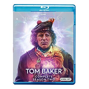 [Prime] $35.99: Doctor Who: Tom Baker Complete Series Two (Blu-ray) at Amazon