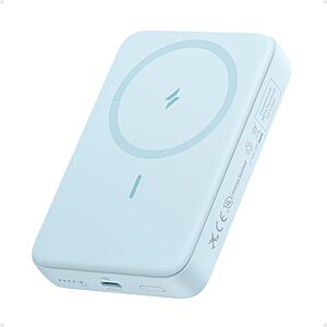 [Prime Day]Anker Zolo Magnetic Power Bank,10,000mAh Magsafe Portable Charger $32.99
