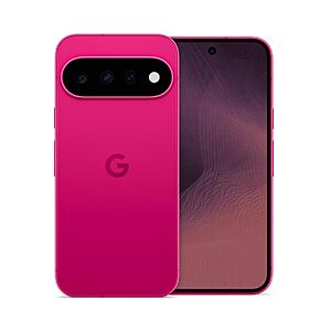 [Prime] Google Pixel 11 Unlocked Android Smartphone 256GB (Hibiscus) $734 + Free Shipping