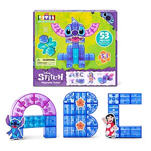 Tytan Official Disney Stitch Magnetic Cube Set by ZURU(53 Cubes) $19.99 + Free S&H w/ Prime or $35+