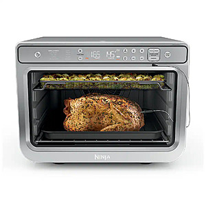 Ninja Prestige Smart XL 10-In-1 Air Fryer & Countertop Oven (Silver, DT551) $229.99 + Free Shipping