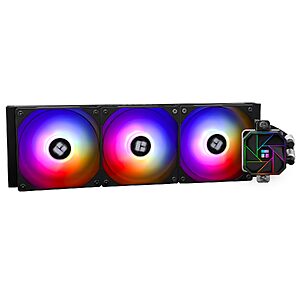 [Prime] Thermalright Aqua Elite 360 V3 Water Cooling CPU Cooler, 3 PWM ARGB Fans with S-FDB Bearings - $43.92 + FS