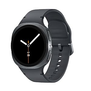 [Prime] Samsung Galaxy Watch 8 Bluetooth Smartwatch: 40mm Graphite $209; 44mm Silver $237 + Free Shipping