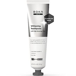 [Prime] 4-Oz Boka Nano Hydroxyapatite Fluoride-Free Toothpaste (Various) $6.92 w/ S&S + Free Shipping