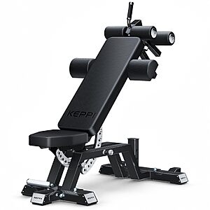 Keppi Fitness Bench6000 Weight Bench $314.49