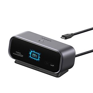 Anker USB C Hub, Smart Display Hub, Dual Monitor USB-C Hub,No Charger