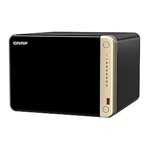 [Prime] QNAP TS-664 6-Bay Desktop NAS w/ Intel Celeron N5105, 8GB DDR4 & Dual 2.5GbE $664 + Free Shipping