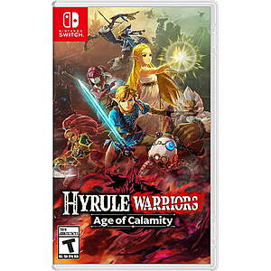 Hyrule Warriors: Age of Calamity, Nintendo, Nintendo Switch - $49.99 + Free Shipping