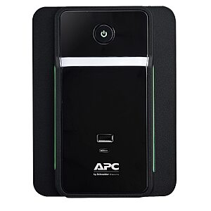 APC 950VA/480W Backup Battery Power Supply for Home Office, BVK950M2 10% ACB  - $113.99