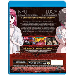 Elfen Lied Complete Collection [Blu-Ray] $25.49 + Free S&H w/ Prime or $35+