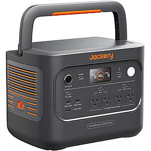 Jackery HomePower 2000 Plus V2 2,048Wh Portable Power Station $749 + Free Shipping