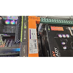 Costco Cyberpower PC RTX 5060, 32MB RAM, 1 TB SSD