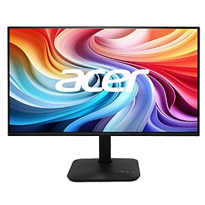 [Prime] $89.99: Acer 27in FHD 1920x1080 IPS 144Hz Gaming Office Monitor KB272 P6bi at Amazon