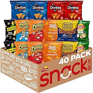 Prime: 40-Count 1-Oz Frito Lay Fun Times Mix Variety Pack $10.43 w/ S&S + Free Shipping