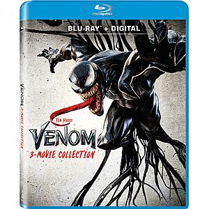Venom / Venom: Let There Be Carnage / Venom: The Last Dance - Set - Blu-ray + Digital $29.41 Amazon.com