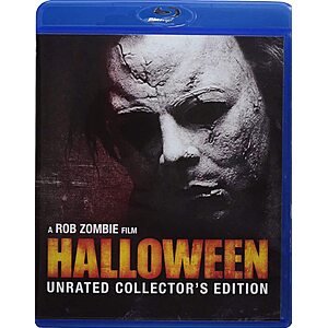 Halloween - BLURAY $5.99 Amazon.com