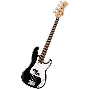 [Prime] $129.99 | Fender Squier Debut Series Beginner Precision Bass Guitar at Amazon