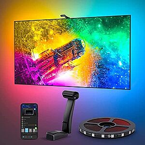 [Prime] $69.99* | 11.8' Govee Envisual Smart TV LED Backlight T2 w/ Dual Cameras for 55"-65" TVs at Amazon