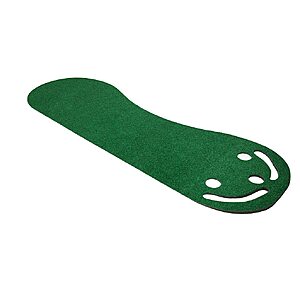 $48.00: PUTT-A-BOUT Par Three Plus Golf Putting Green (3' x 9')