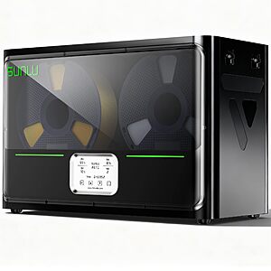 SUNLU Official Filament Dryer S4, for Nylon TPU PLA PETG ABS, (Black) $93.59