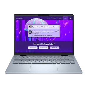 Dell 14 Plus DB14250 14" 2.5K Laptop, Intel Core Ultra 9 288V, 32GB RAM, 1TB SSD $1399.99 - Micro Center