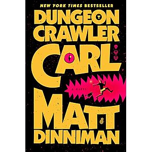 [3 for 2] $11.57 | Dungeon Crawler Carl (Hardcover Books) at Amazon