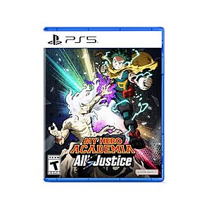 $19.99 | MY HERO ACADEMIA: All’s Justice (PlayStation 5) at Woot!